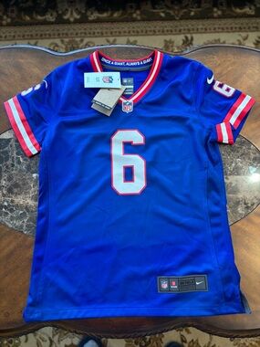 New York Giants Jaxson Dart Limited Edition Women’s Jersey Size Small